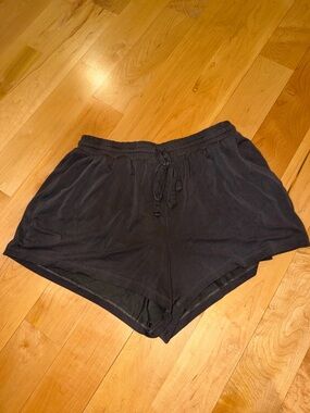 Aerie XS gray sleep/lounge shorts